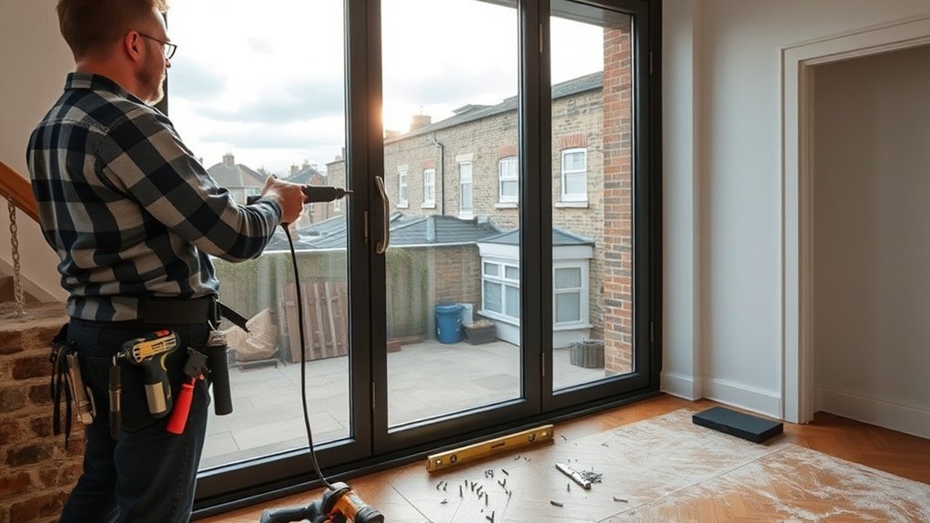 Aluminium Door Installation Hemel Hempstead