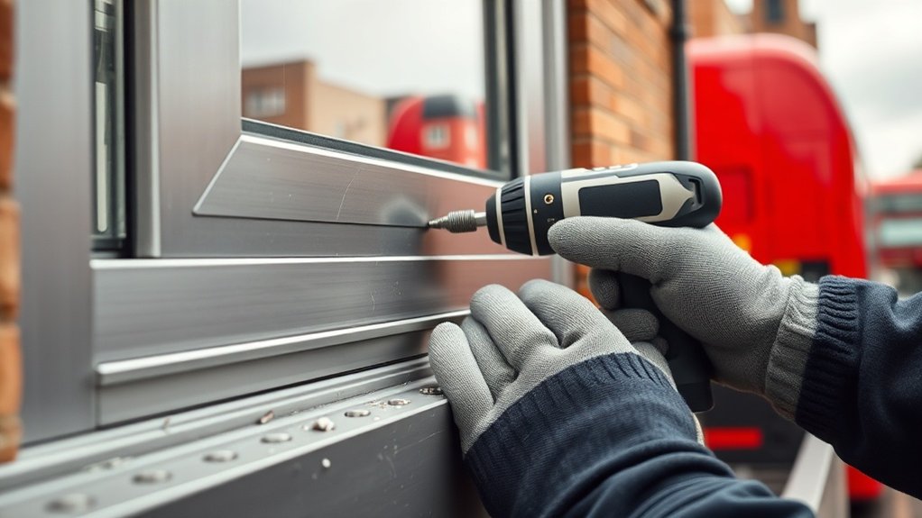 Aluminium Window Repair Hemel Hempstead