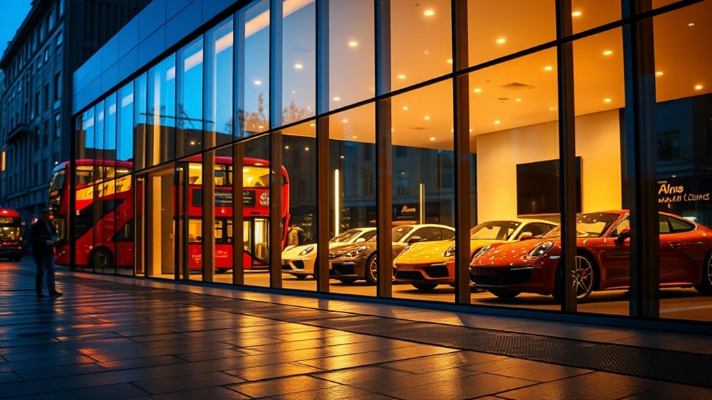 Car Showroom Glazing Hemel Hempstead