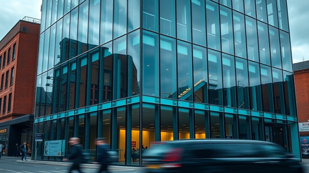 Commercial Glazing Leverstock Green