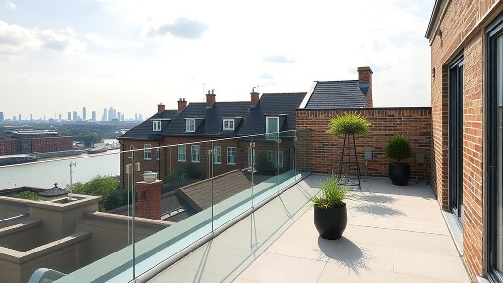 Frameless Glass Balustrades Hemel Hempstead