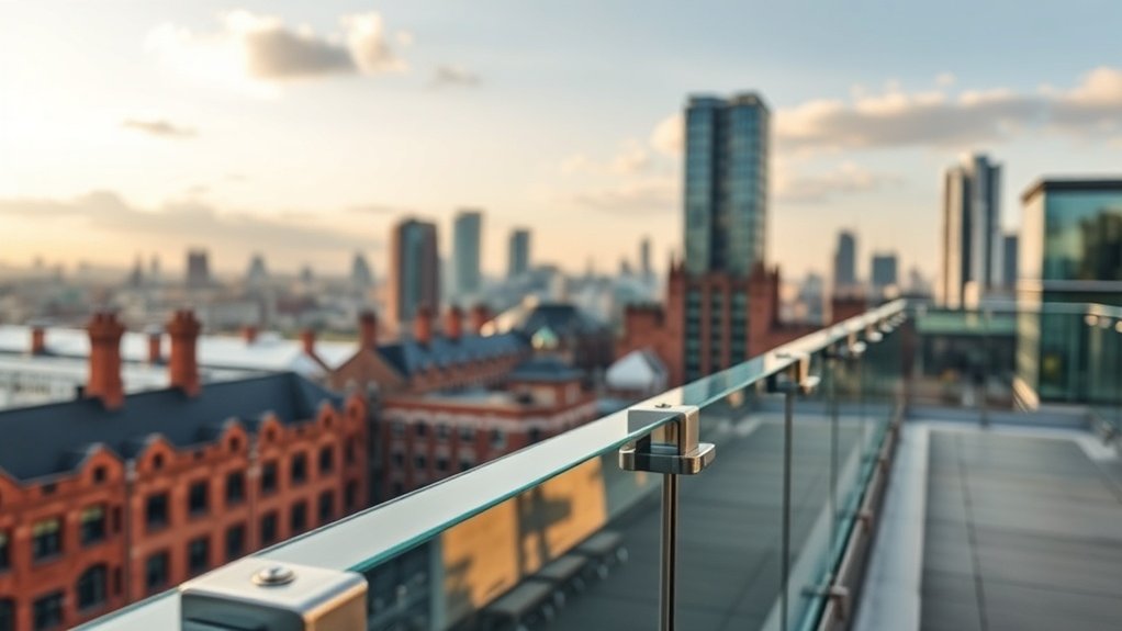 Glass Balustrades Leverstock Green