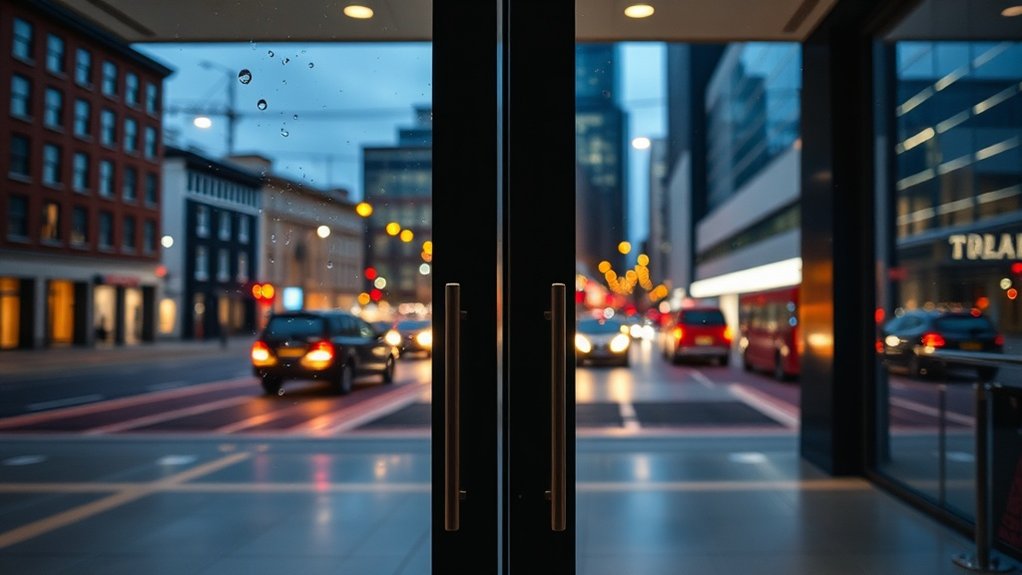 Glass Doors Gadebridge