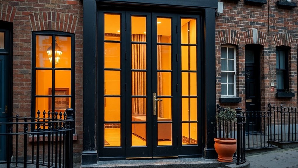 Glass Panel Doors Hemel Hempstead