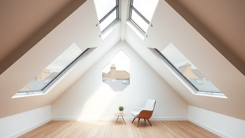 Pitched Roof Skylights Hemel Hempstead