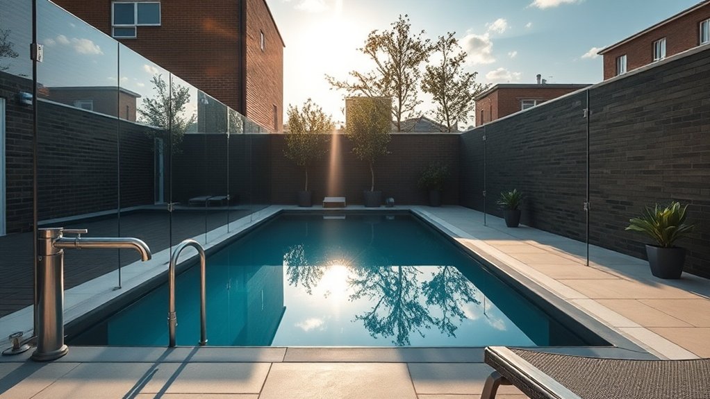 Pool Glass Fencing Hemel Hempstead