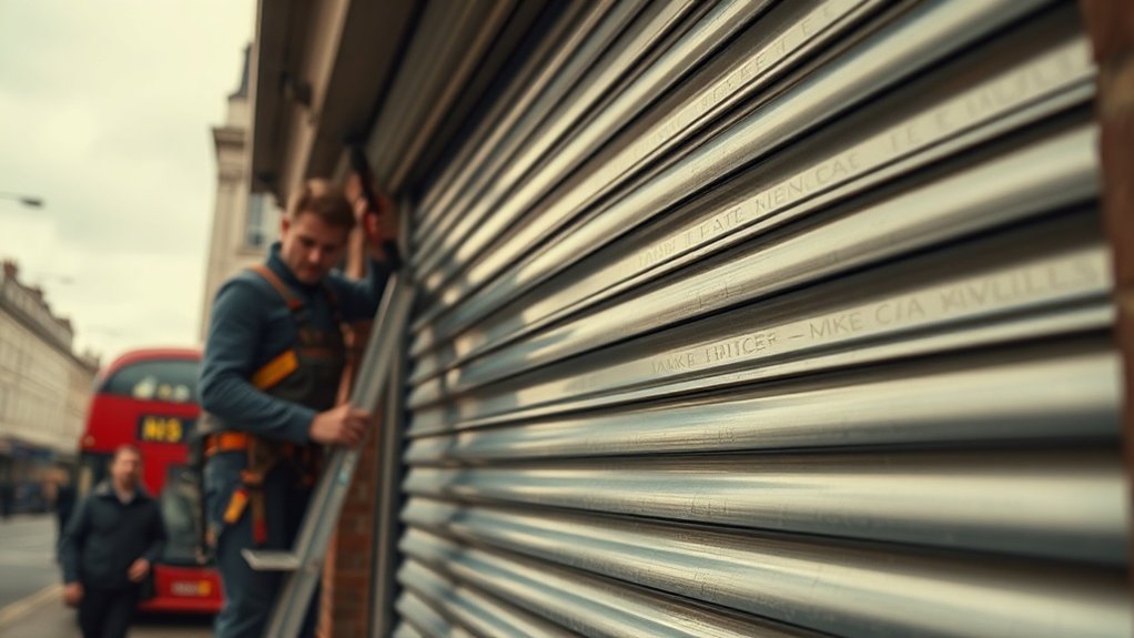 Roller Shutter Installation Hemel Hempstead