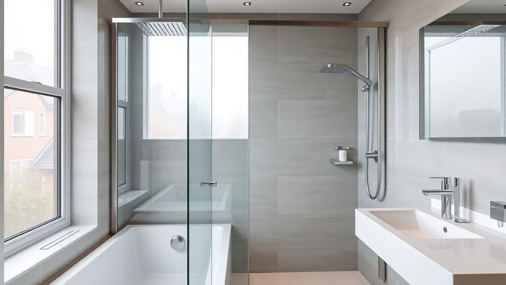 Semi-Frameless Shower Screens Hemel Hempstead