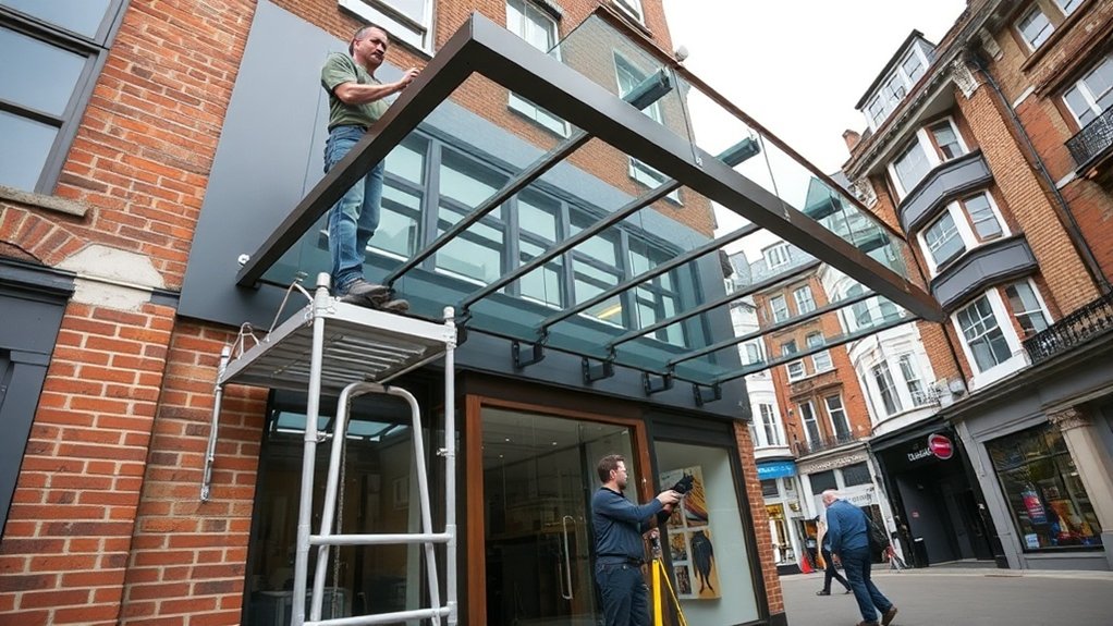 Shopfront Canopy Hemel Hempstead