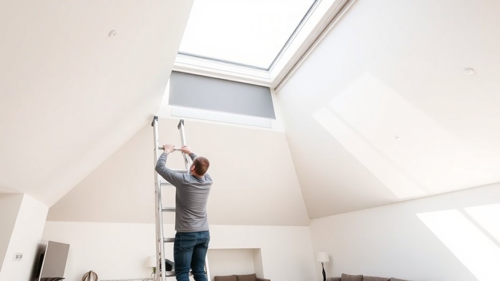 Skylight Blinds Installation Hemel Hempstead