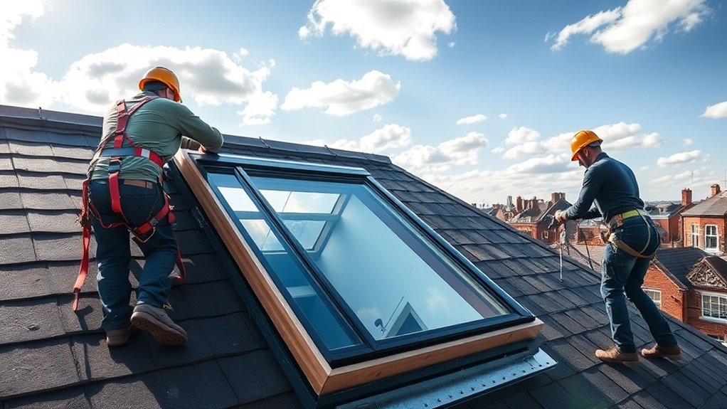 Skylight Installation Boxmoor