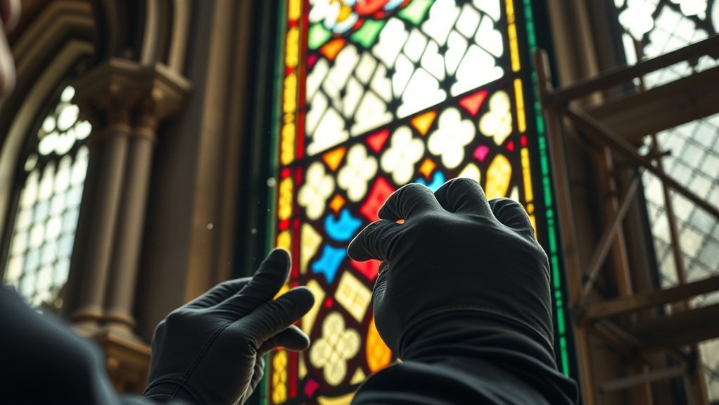 Stained Glass Repair Hemel Hempstead