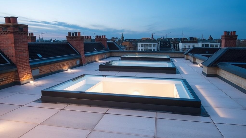Walk-On Roof Lights Hemel Hempstead